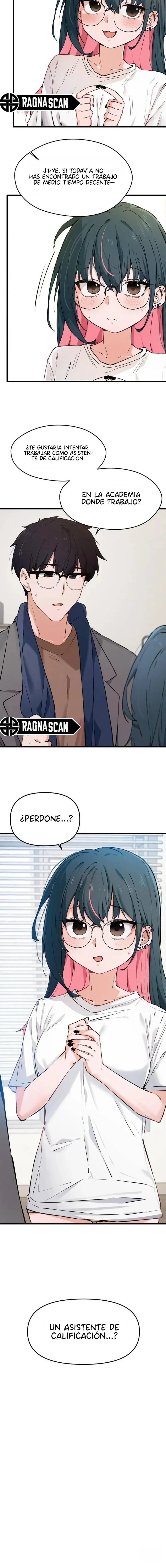Ji-hye no es una adulta cool Capitulo 3 página 14