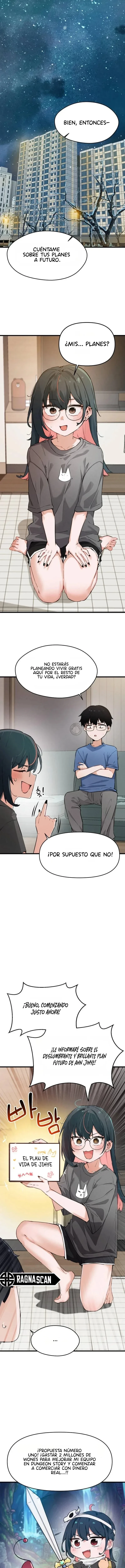 Ji-hye no es una adulta cool Capitulo 3 página 2