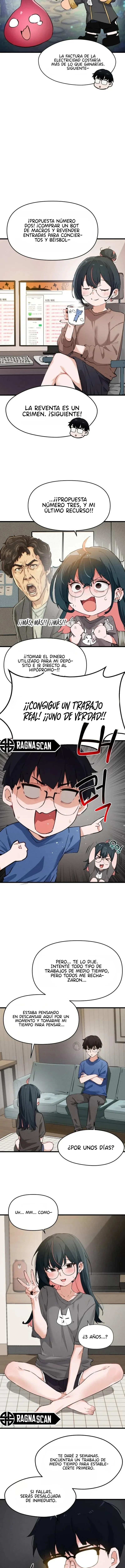 Ji-hye no es una adulta cool Capitulo 3 página 3