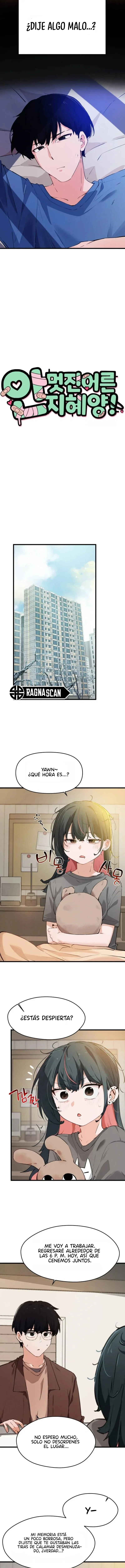 Ji-hye no es una adulta cool Capitulo 3 página 5