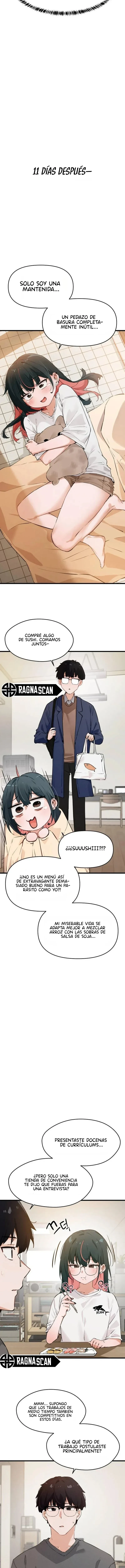 Ji-hye no es una adulta cool Capitulo 3 página 7