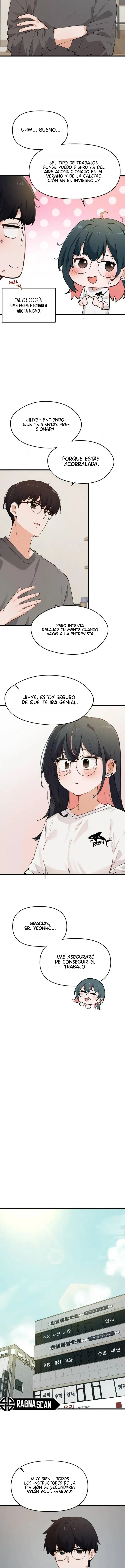 Ji-hye no es una adulta cool Capitulo 3 página 8