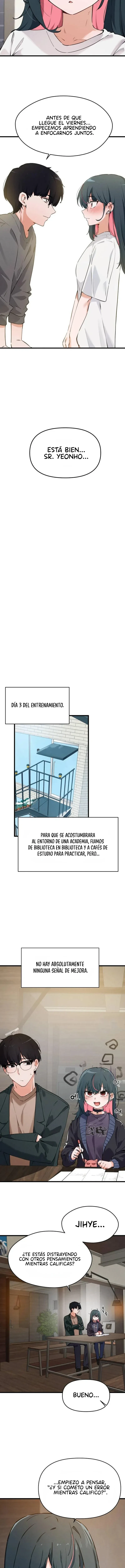 Ji-hye no es una adulta cool Capitulo 4 página 10