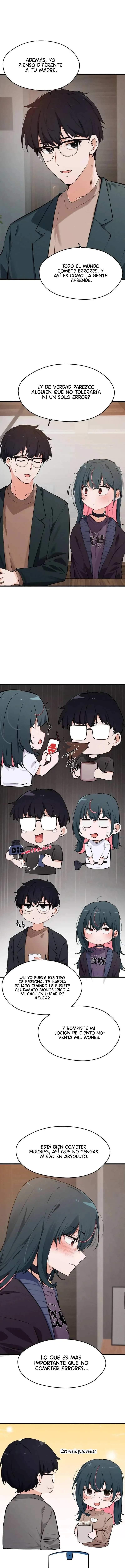 Ji-hye no es una adulta cool Capitulo 4 página 12