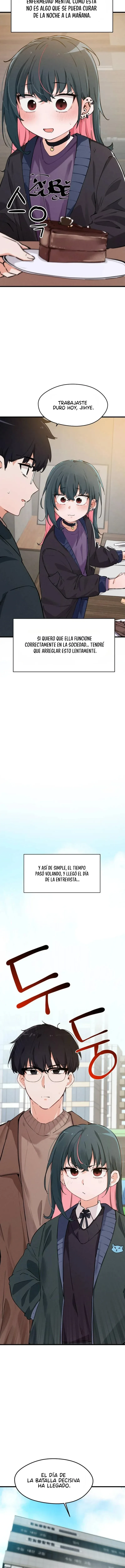 Ji-hye no es una adulta cool Capitulo 4 página 14