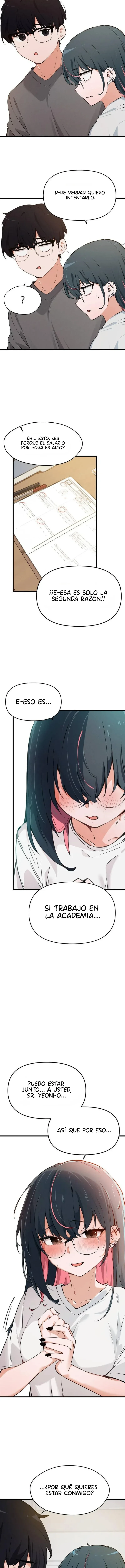 Ji-hye no es una adulta cool Capitulo 4 página 8