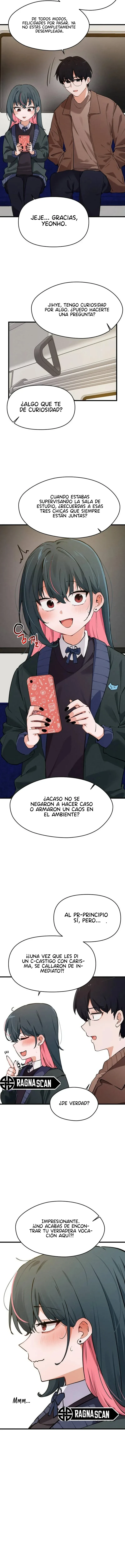 Ji-hye no es una adulta cool Capitulo 5 página 11