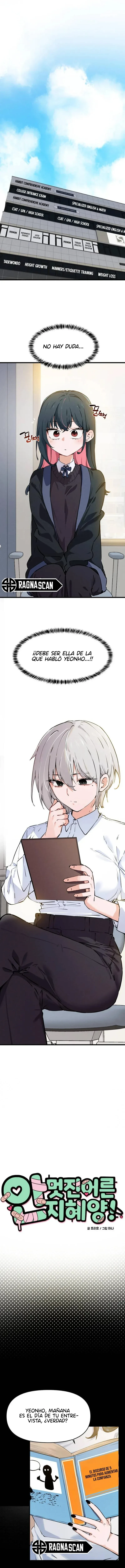 Ji-hye no es una adulta cool Capitulo 5 página 2