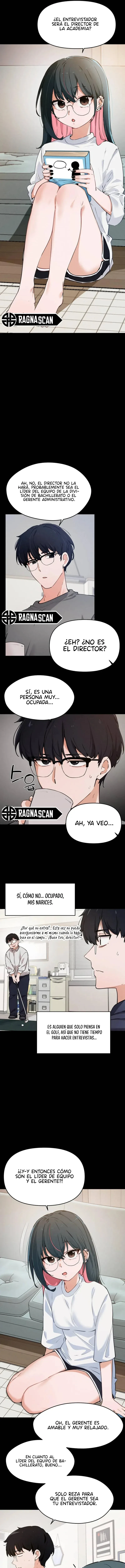 Ji-hye no es una adulta cool Capitulo 5 página 3