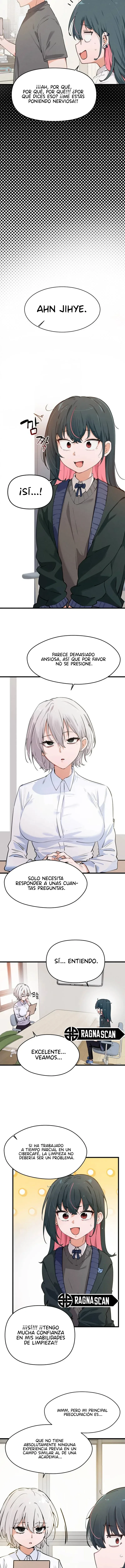 Ji-hye no es una adulta cool Capitulo 5 página 4