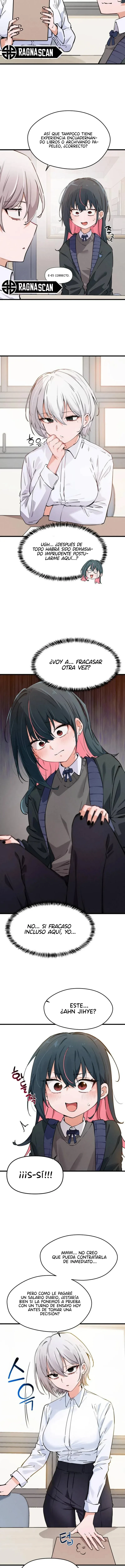 Ji-hye no es una adulta cool Capitulo 5 página 5