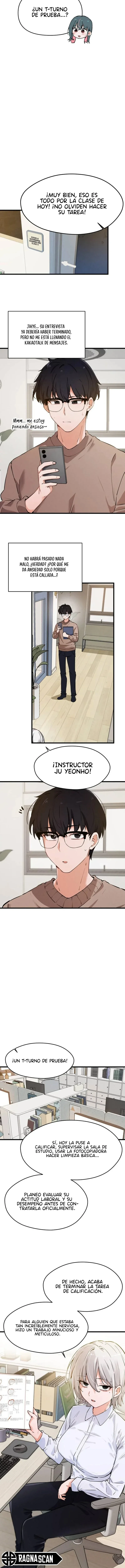 Ji-hye no es una adulta cool Capitulo 5 página 6