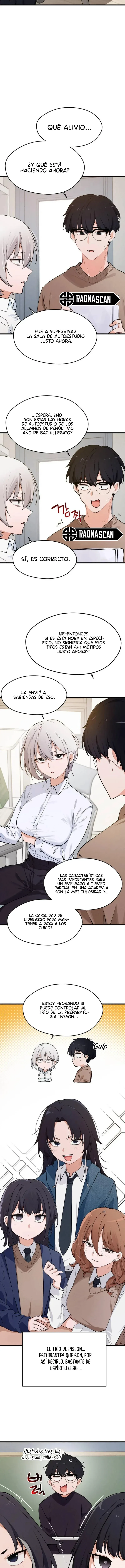 Ji-hye no es una adulta cool Capitulo 5 página 7