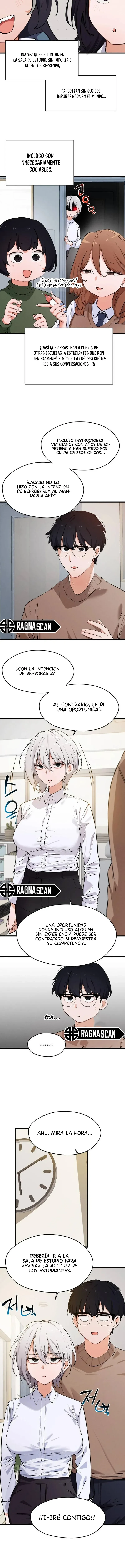 Ji-hye no es una adulta cool Capitulo 5 página 8