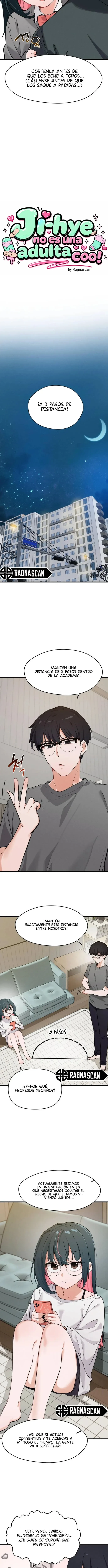 Ji-hye no es una adulta cool Capitulo 6 página 6