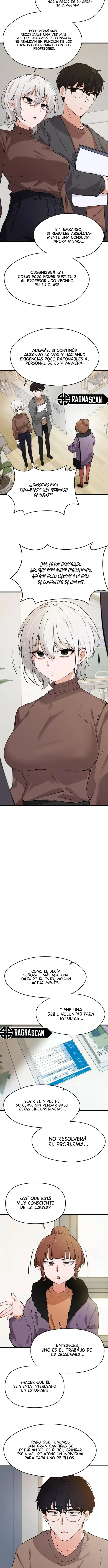 Ji-hye no es una adulta cool Capitulo 6 página 9