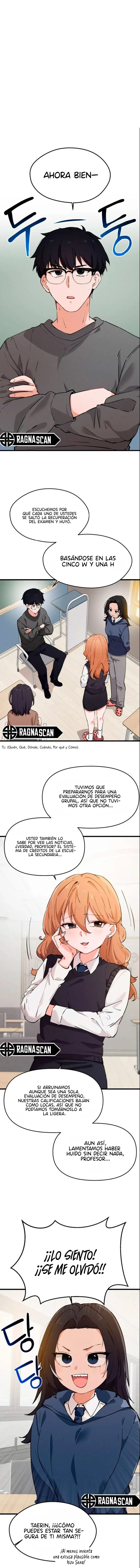 Ji-hye no es una adulta cool Capitulo 7 página 2