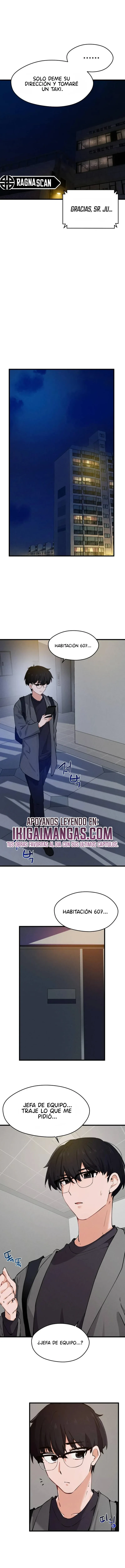 Ji-hye no es una adulta cool Capitulo 8 página 10