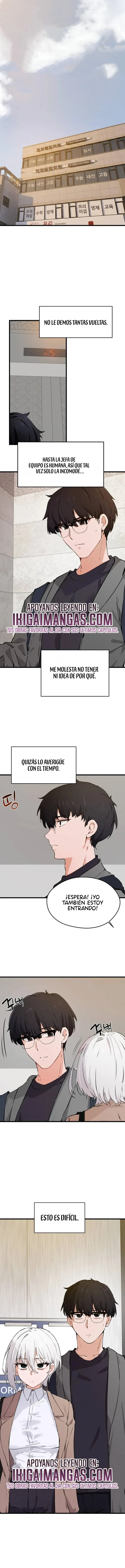 Ji-hye no es una adulta cool Capitulo 8 página 2