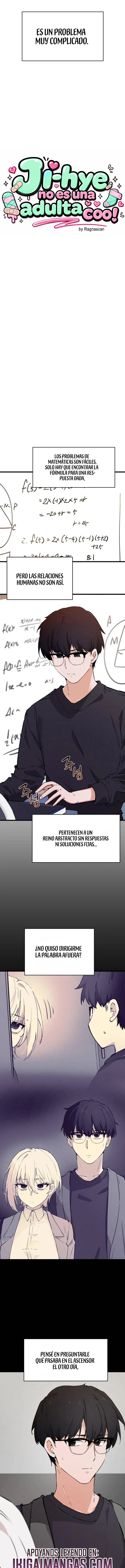 Ji-hye no es una adulta cool Capitulo 8 página 3