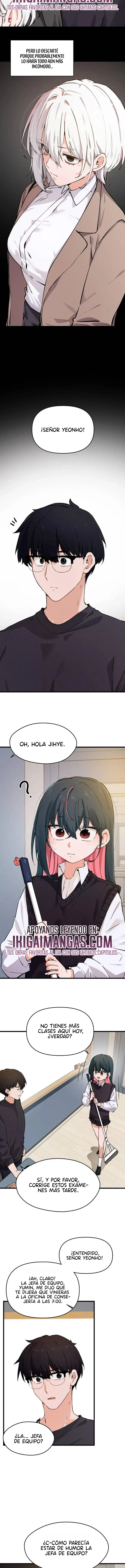Ji-hye no es una adulta cool Capitulo 8 página 4