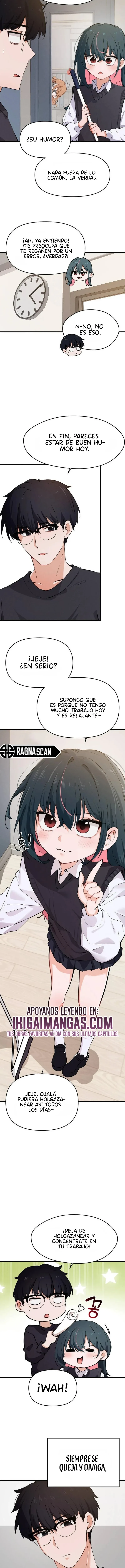 Ji-hye no es una adulta cool Capitulo 8 página 5