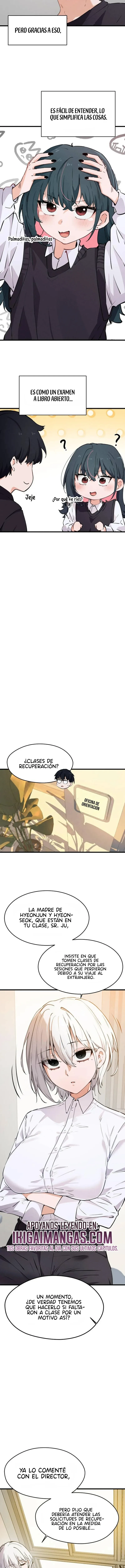 Ji-hye no es una adulta cool Capitulo 8 página 6