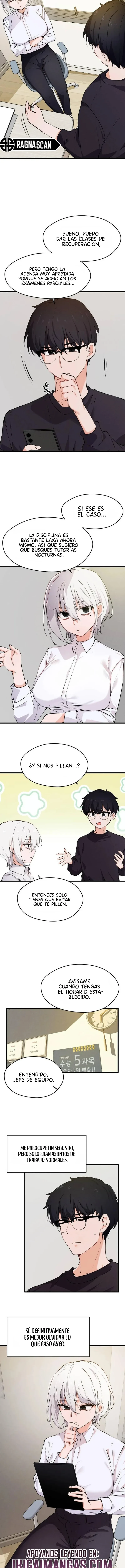 Ji-hye no es una adulta cool Capitulo 8 página 7