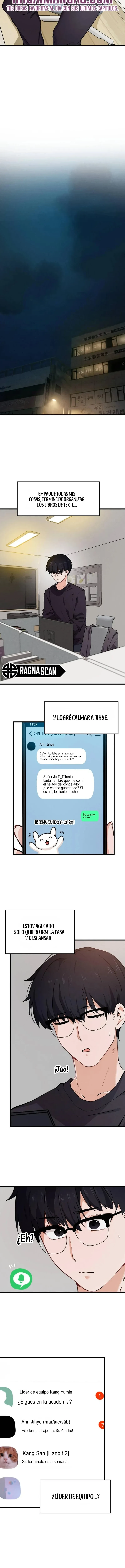Ji-hye no es una adulta cool Capitulo 8 página 8