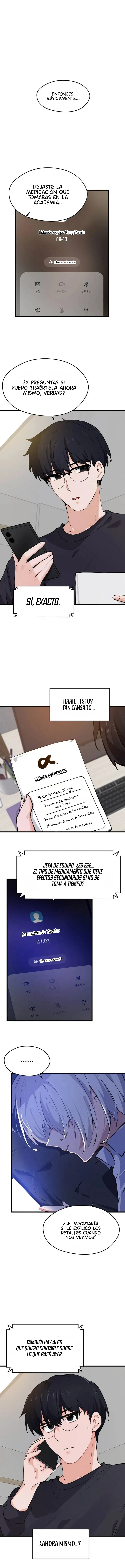 Ji-hye no es una adulta cool Capitulo 8 página 9