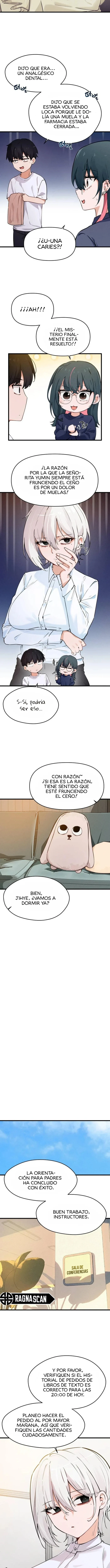 Ji-hye no es una adulta cool Capitulo 9 página 11