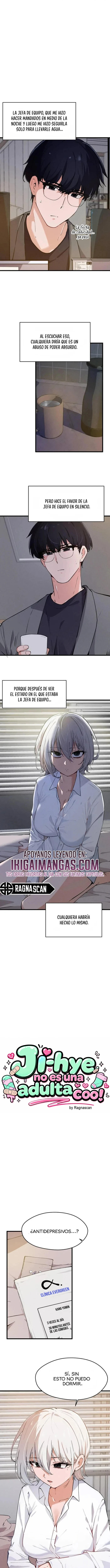 Ji-hye no es una adulta cool Capitulo 9 página 2
