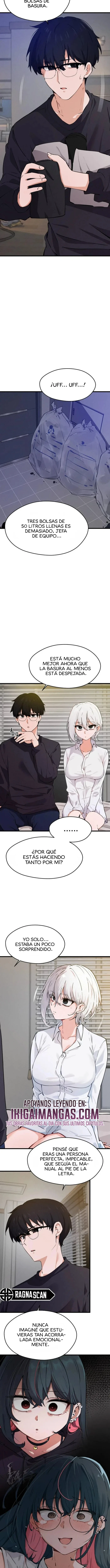 Ji-hye no es una adulta cool Capitulo 9 página 6