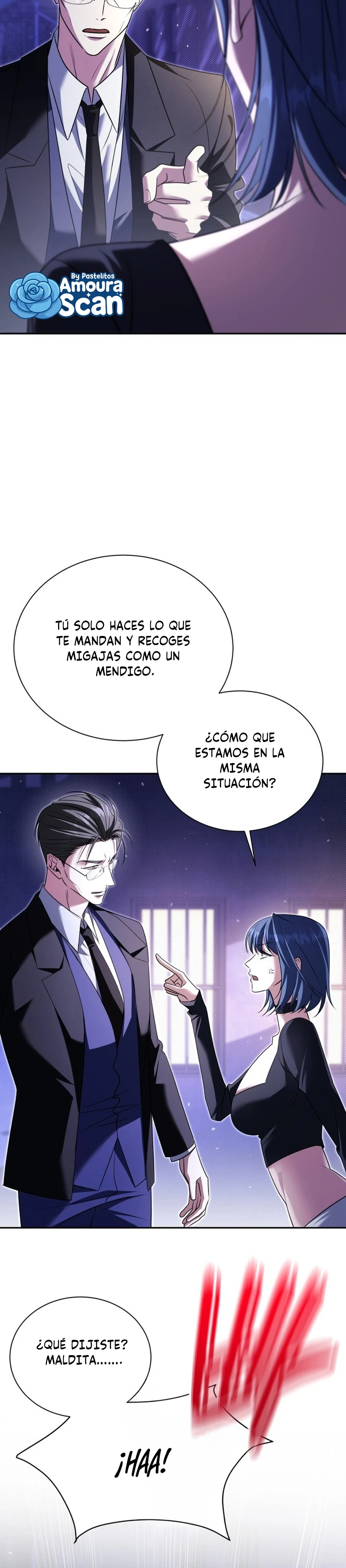 La pantera negra de al lado Capitulo 16 página 4