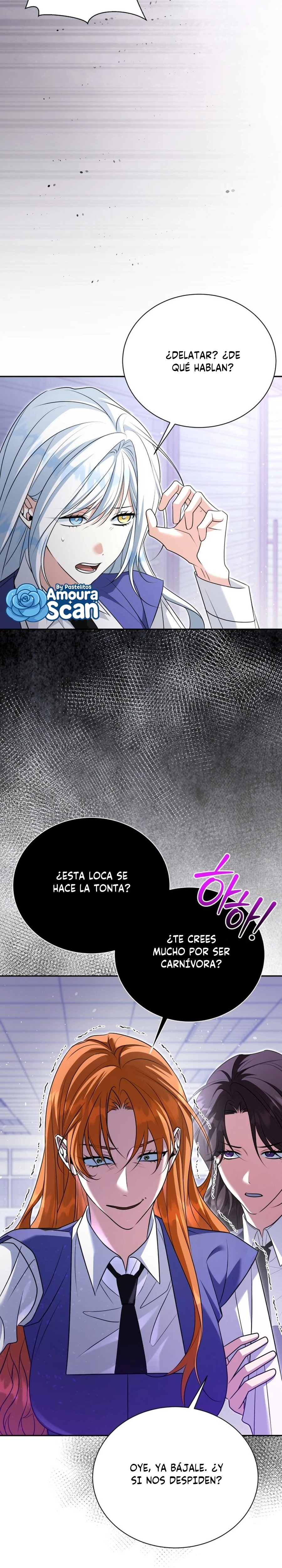 La pantera negra de al lado Capitulo 16 página 8