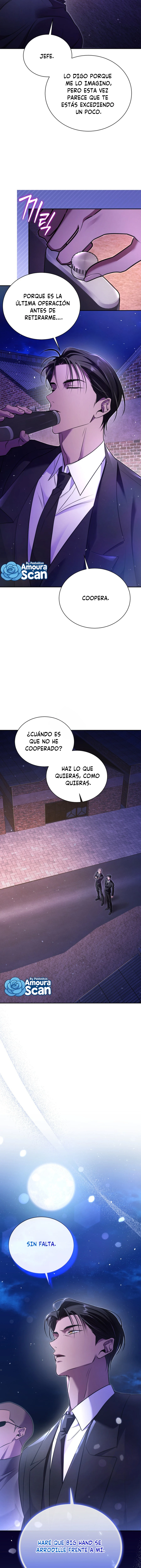 La pantera negra de al lado Capitulo 18 página 11
