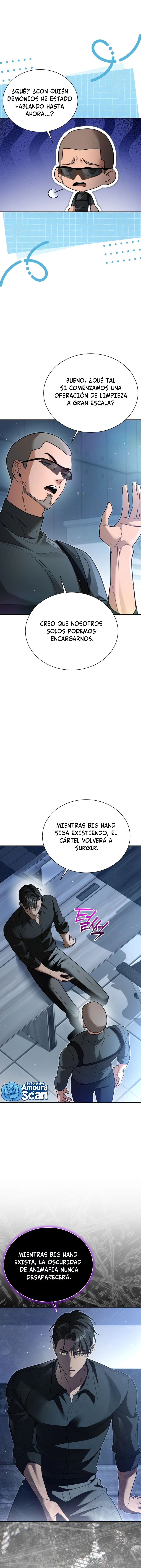 La pantera negra de al lado Capitulo 22 página 8