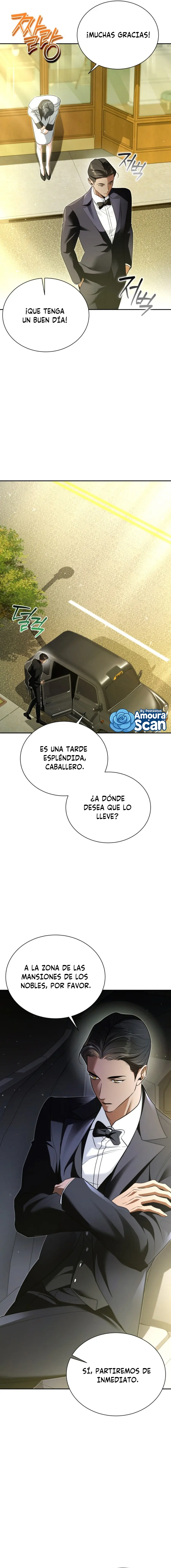 La pantera negra de al lado Capitulo 23 página 6
