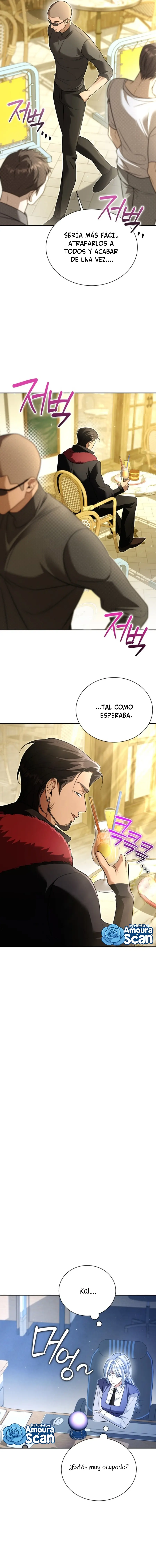 La pantera negra de al lado Capitulo 23 página 8