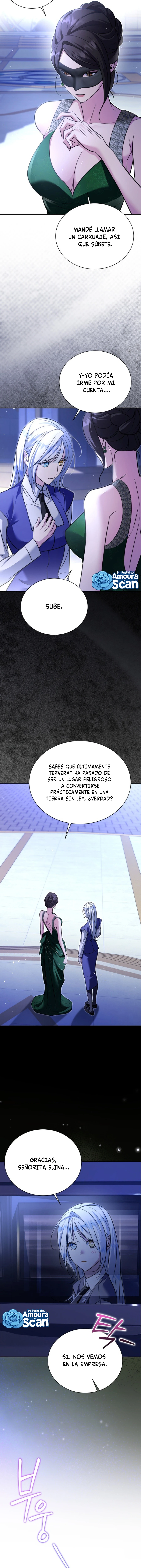 La pantera negra de al lado Capitulo 24 página 11