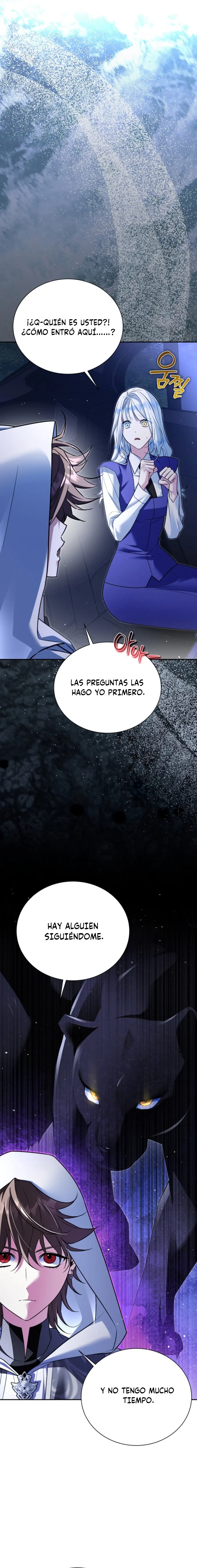 La pantera negra de al lado Capitulo 25 página 3