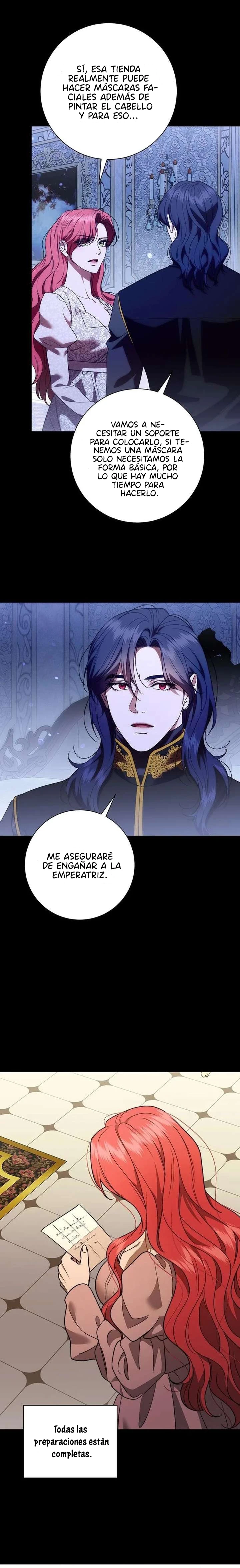 Como enviar a mi esposo al infierno Capitulo 55 página 13