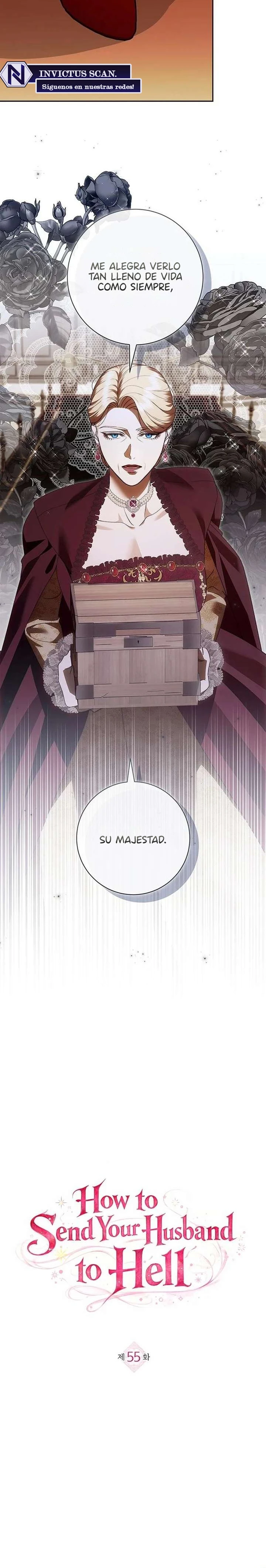 Como enviar a mi esposo al infierno Capitulo 55 página 3