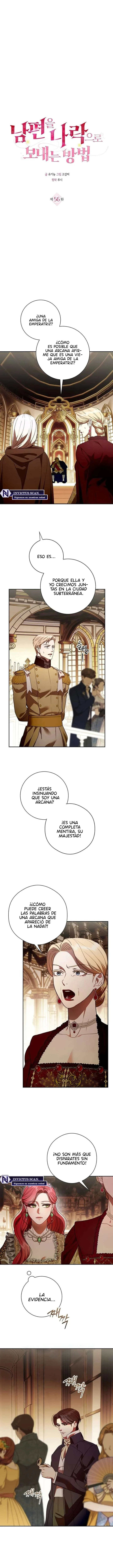 Como enviar a mi esposo al infierno Capitulo 56 página 2