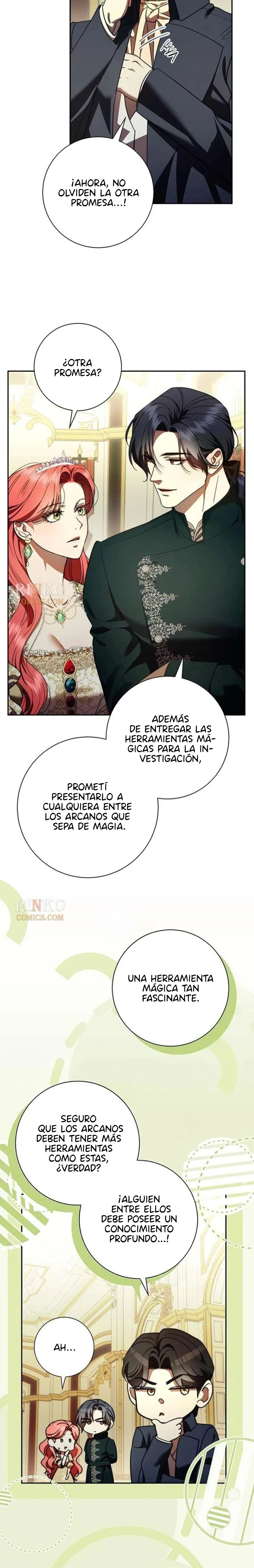 Como enviar a mi esposo al infierno Capitulo 57 página 13