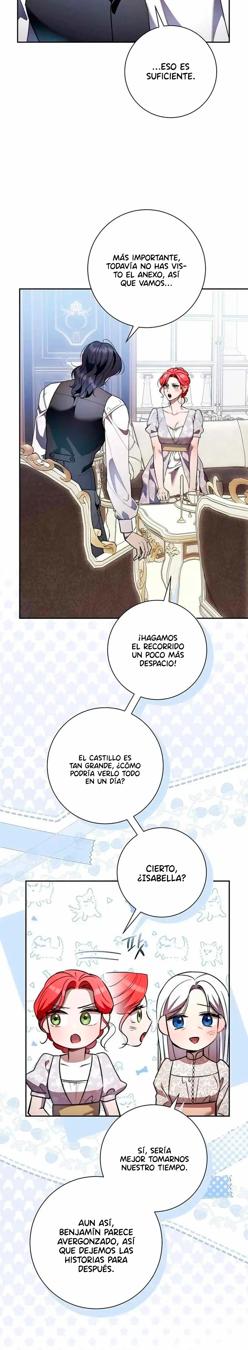 Como enviar a mi esposo al infierno Capitulo 62 página 13