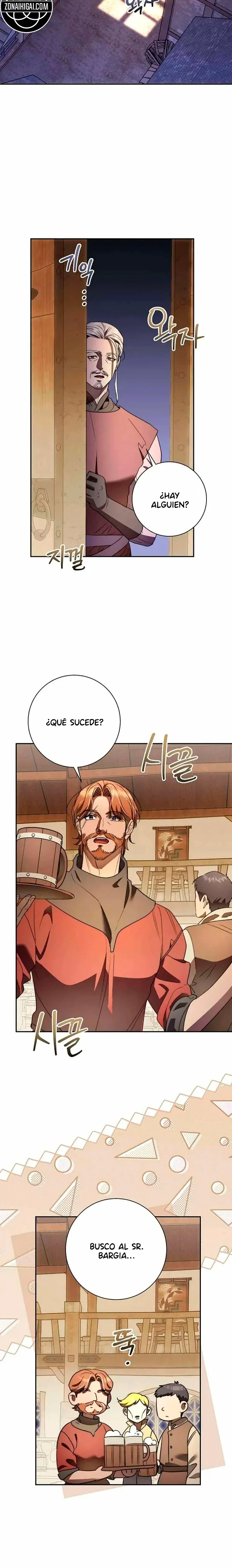 Como enviar a mi esposo al infierno Capitulo 64 página 13