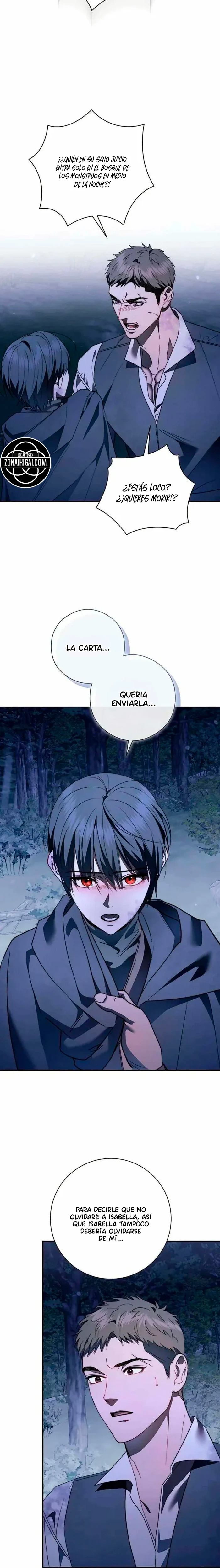 Como enviar a mi esposo al infierno Capitulo 65 página 11