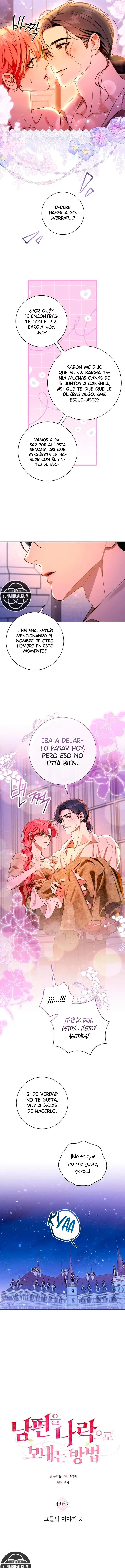 Como enviar a mi esposo al infierno Capitulo 67 página 4