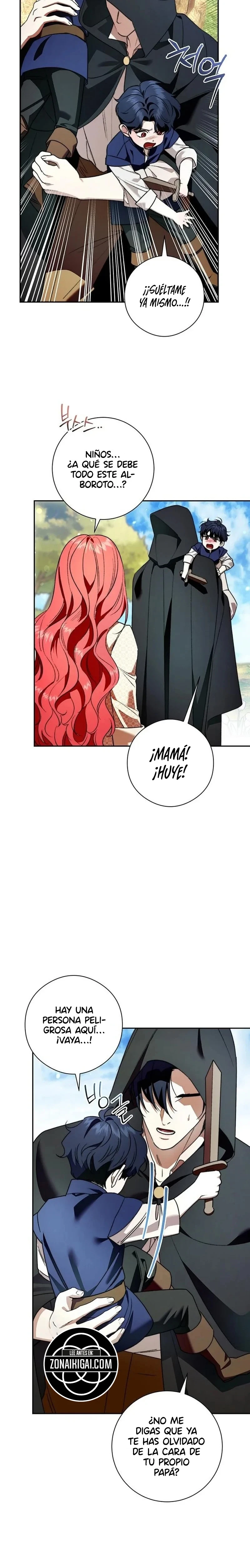 Como enviar a mi esposo al infierno Capitulo 69 página 17